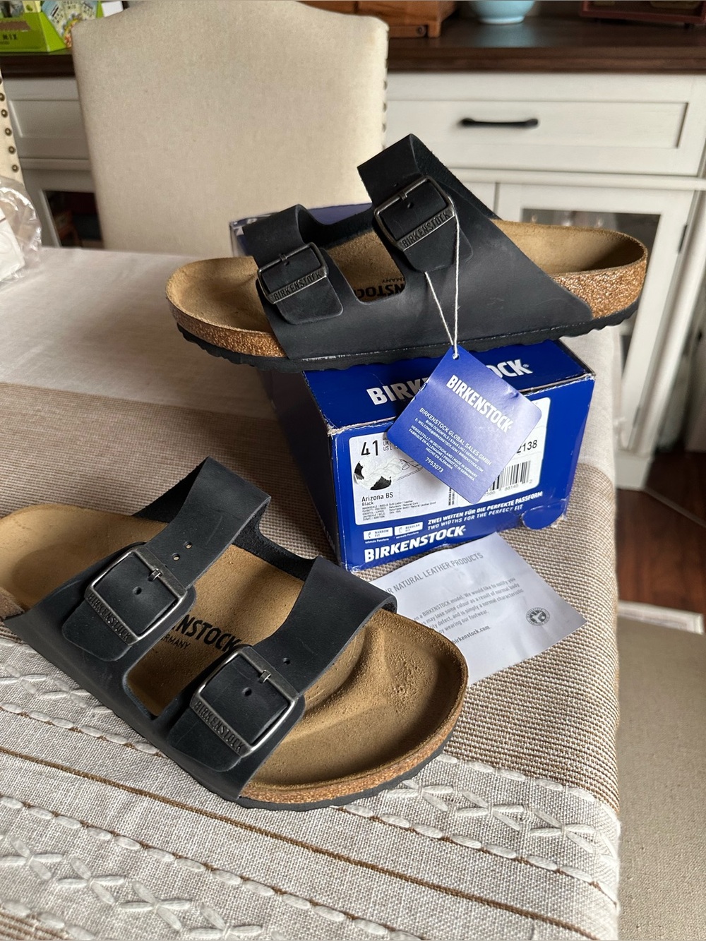 Birkenstock Arizona Sandals women’s 10